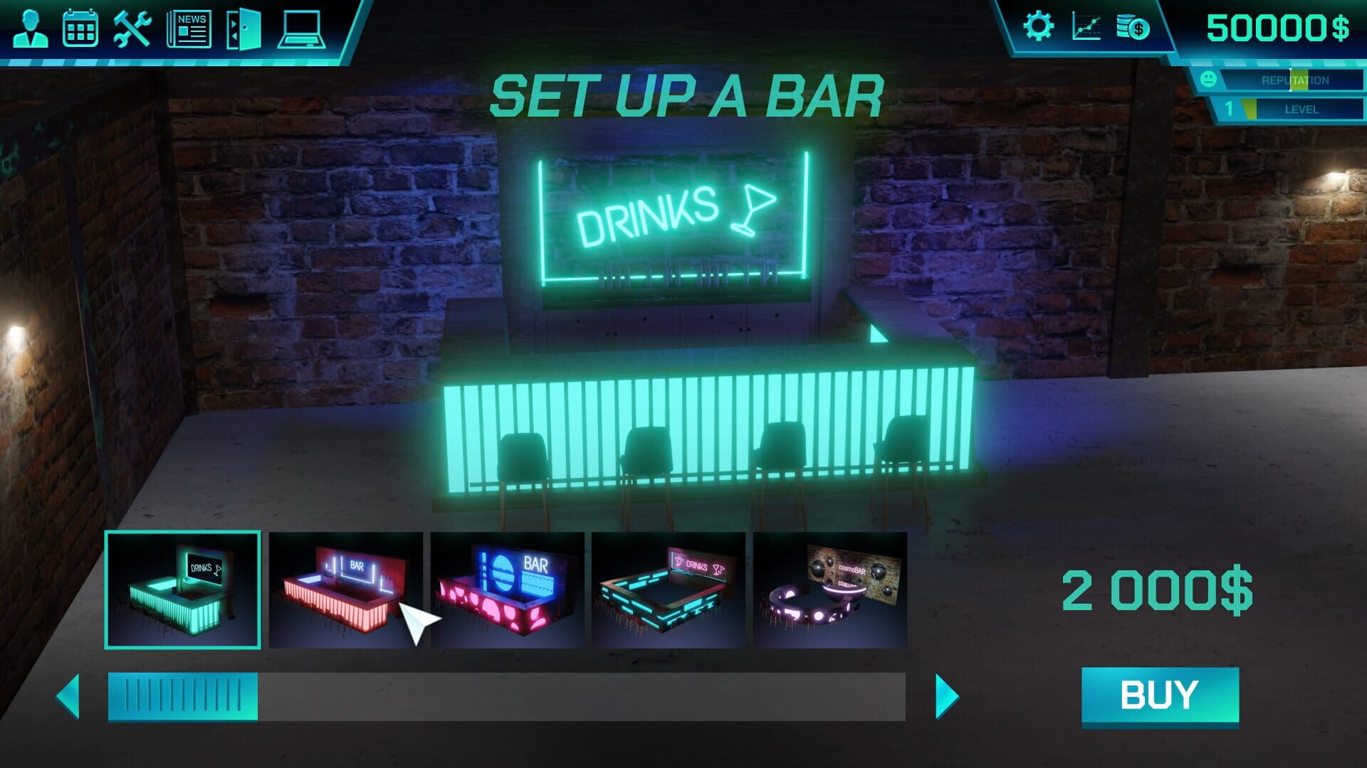 Screenshot for Disco Simulator