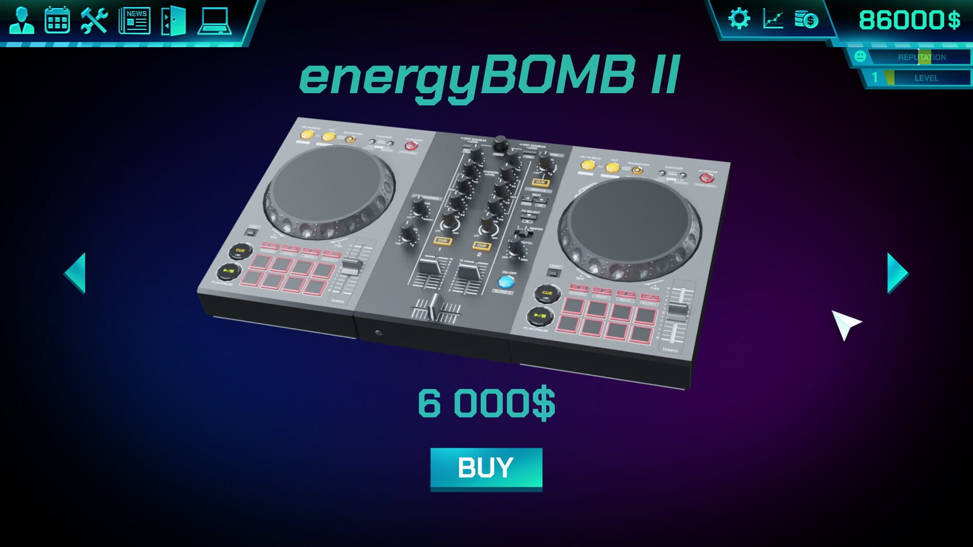Screenshot for Disco Simulator