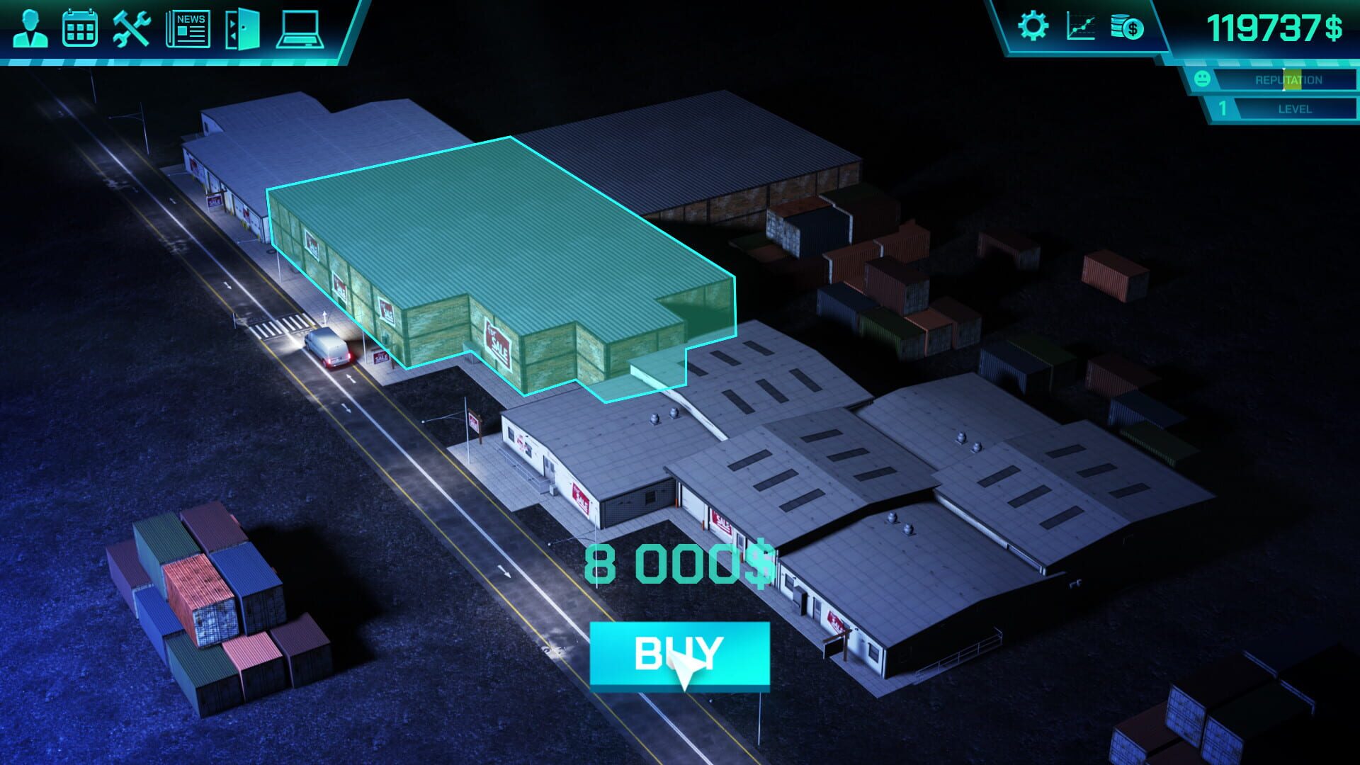 Screenshot for Disco Simulator