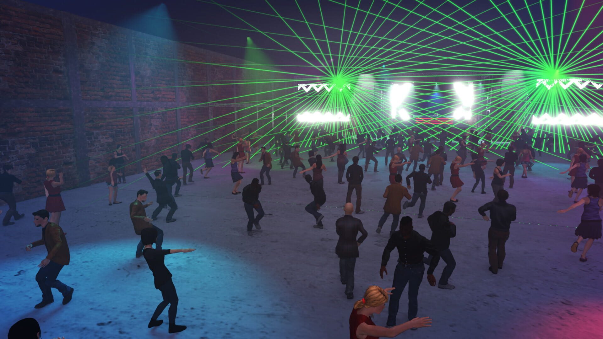 Screenshot for Disco Simulator