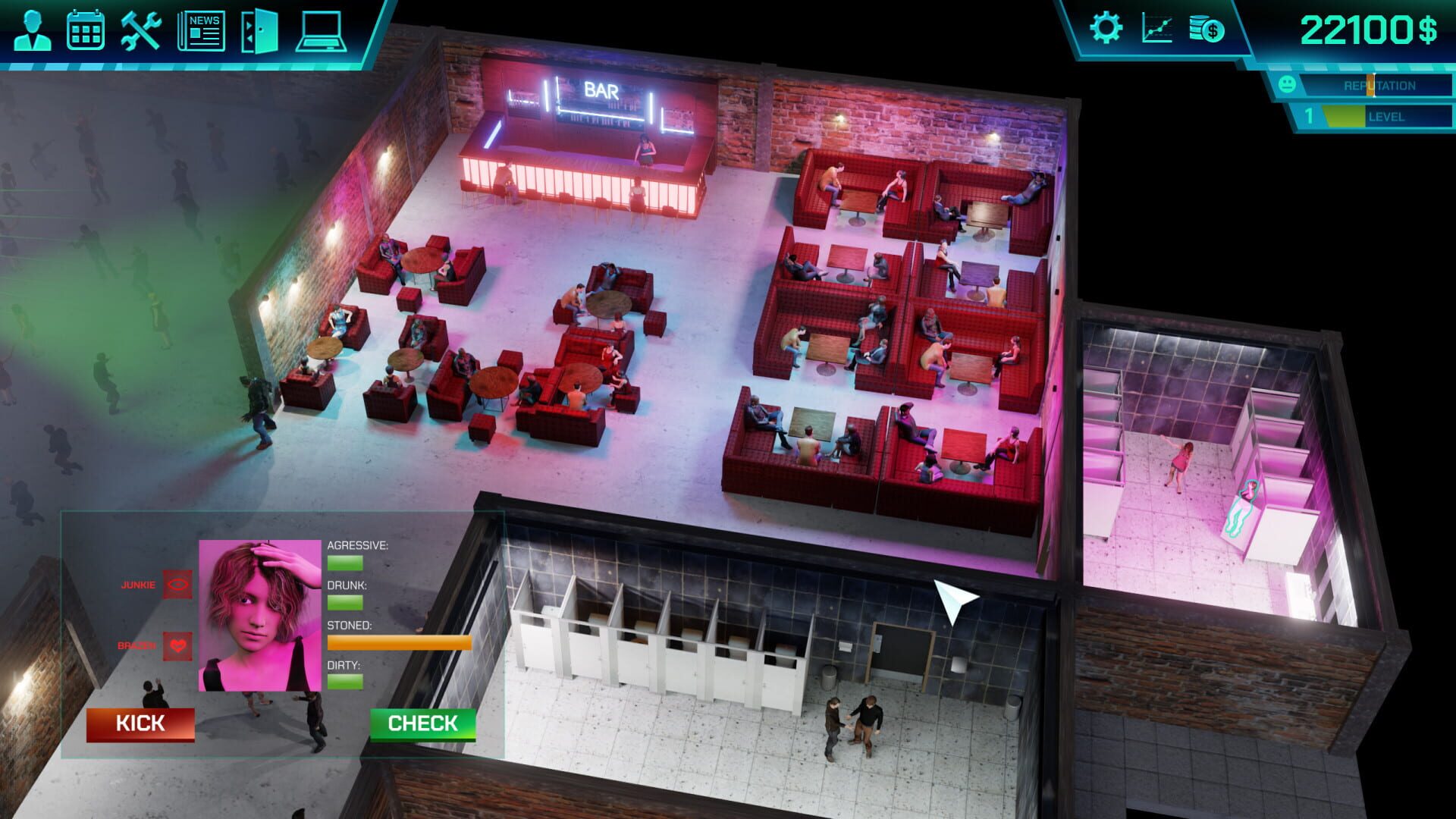 Screenshot for Disco Simulator