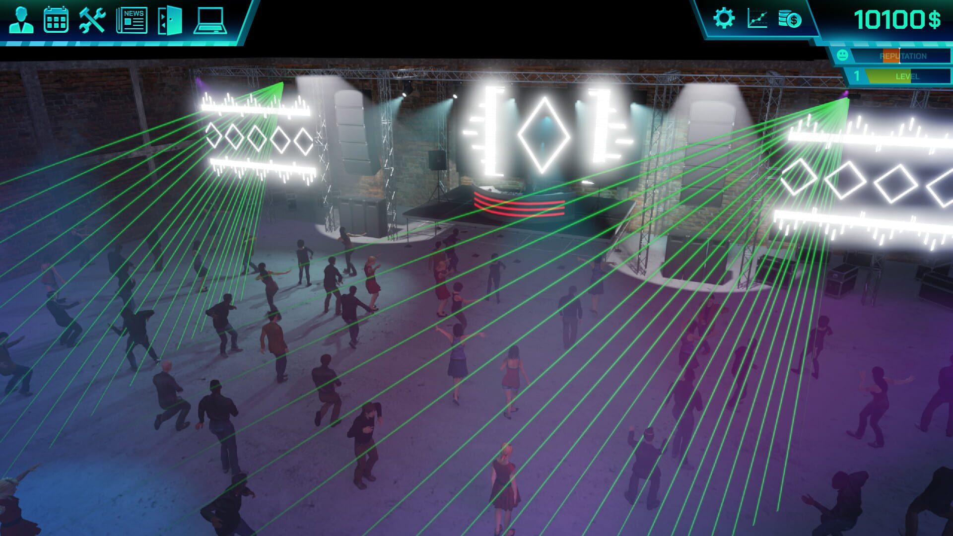 Screenshot for Disco Simulator