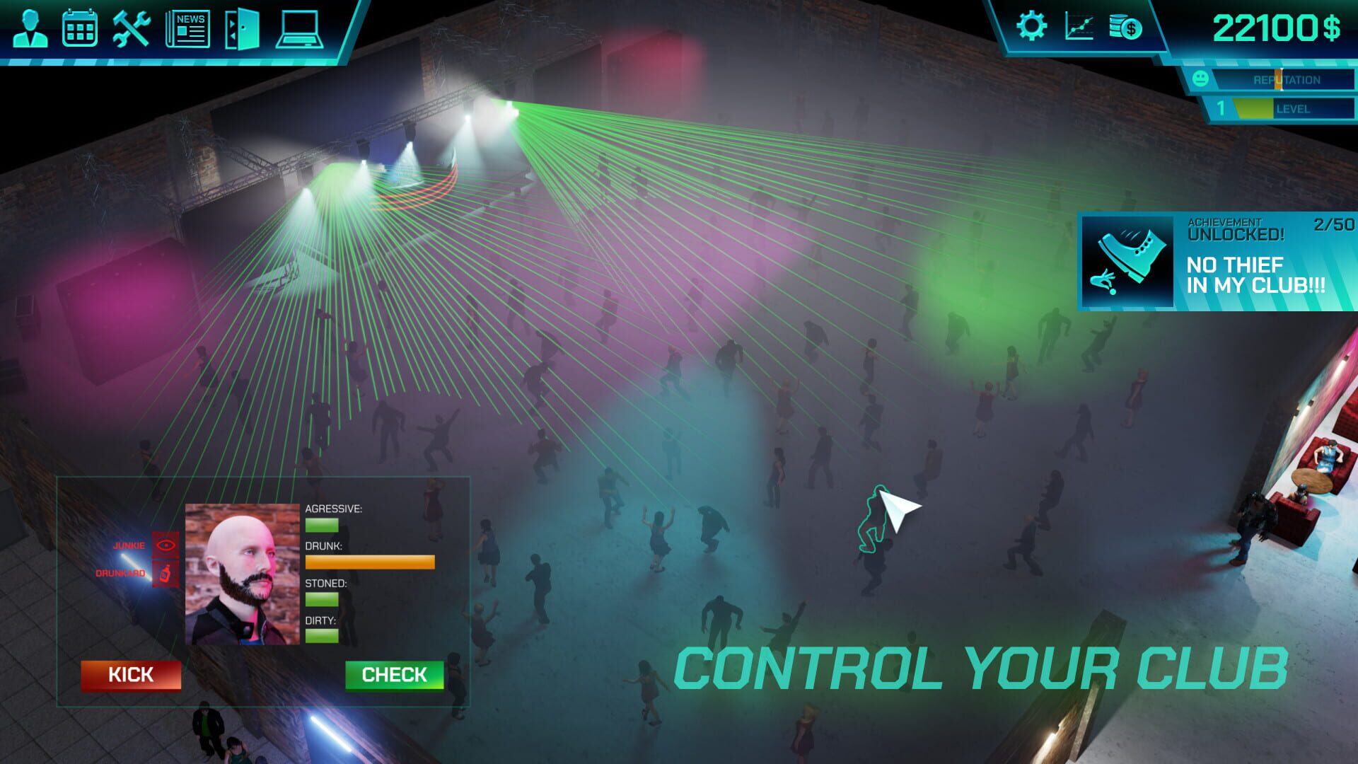 Screenshot for Disco Simulator