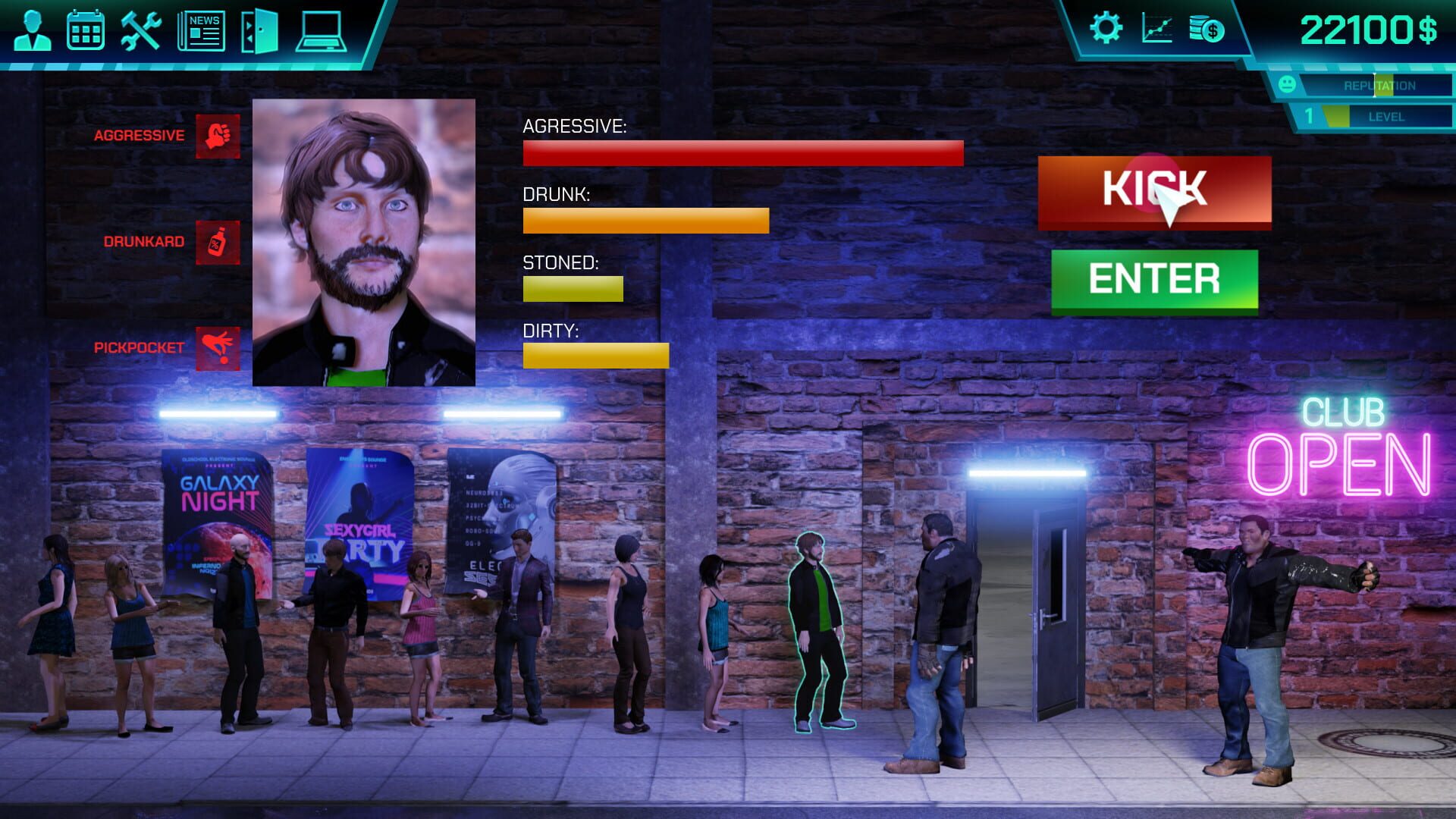 Screenshot for Disco Simulator