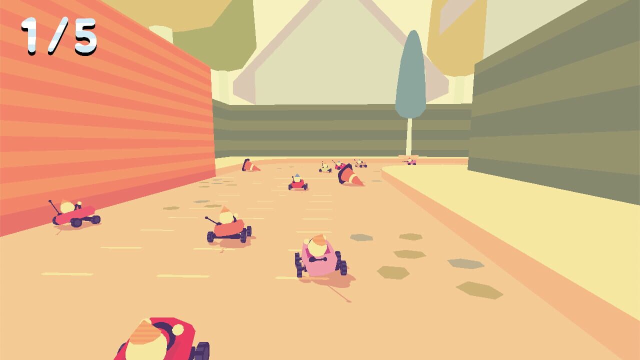 Screenshot for Kart kids