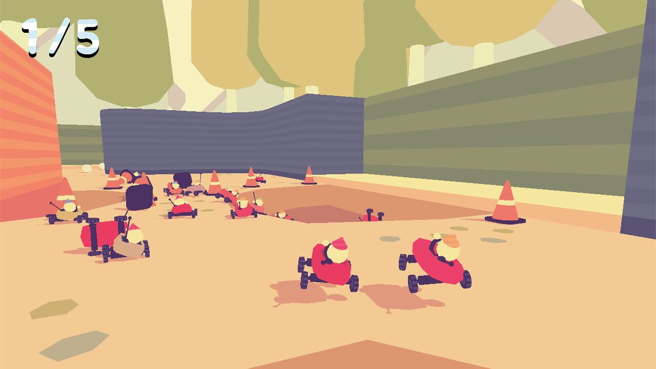 Screenshot for Kart kids