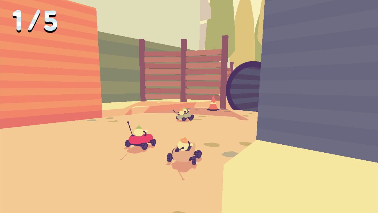 Screenshot for Kart kids