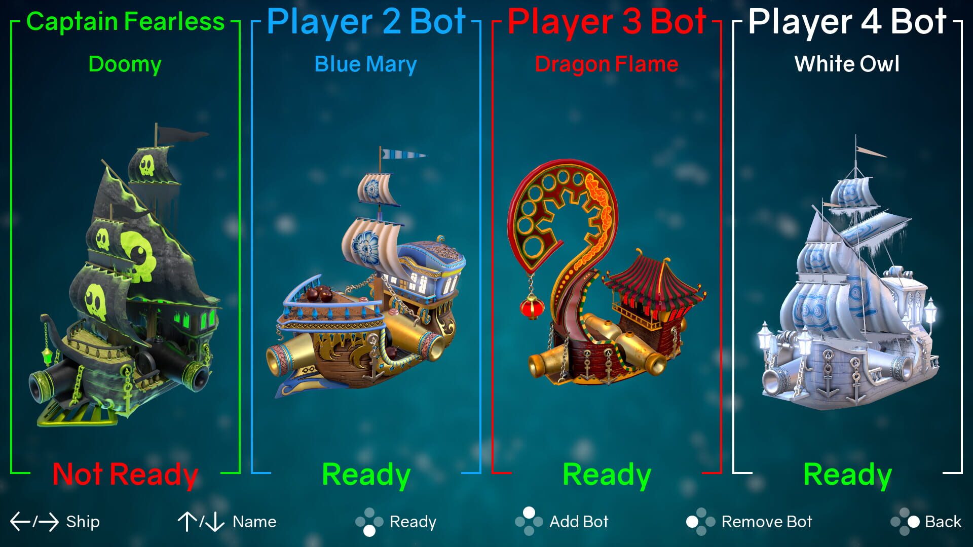 Screenshot for Sea King