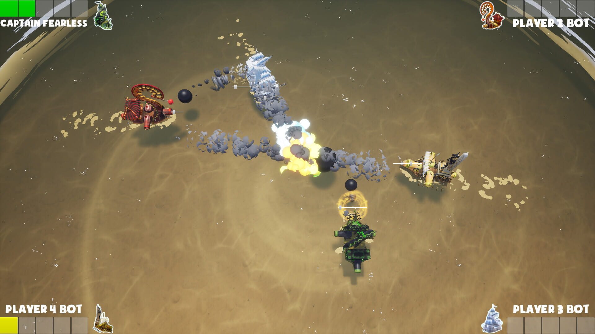 Screenshot for Sea King