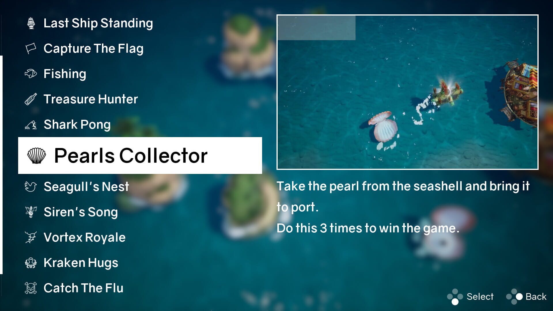 Screenshot for Sea King