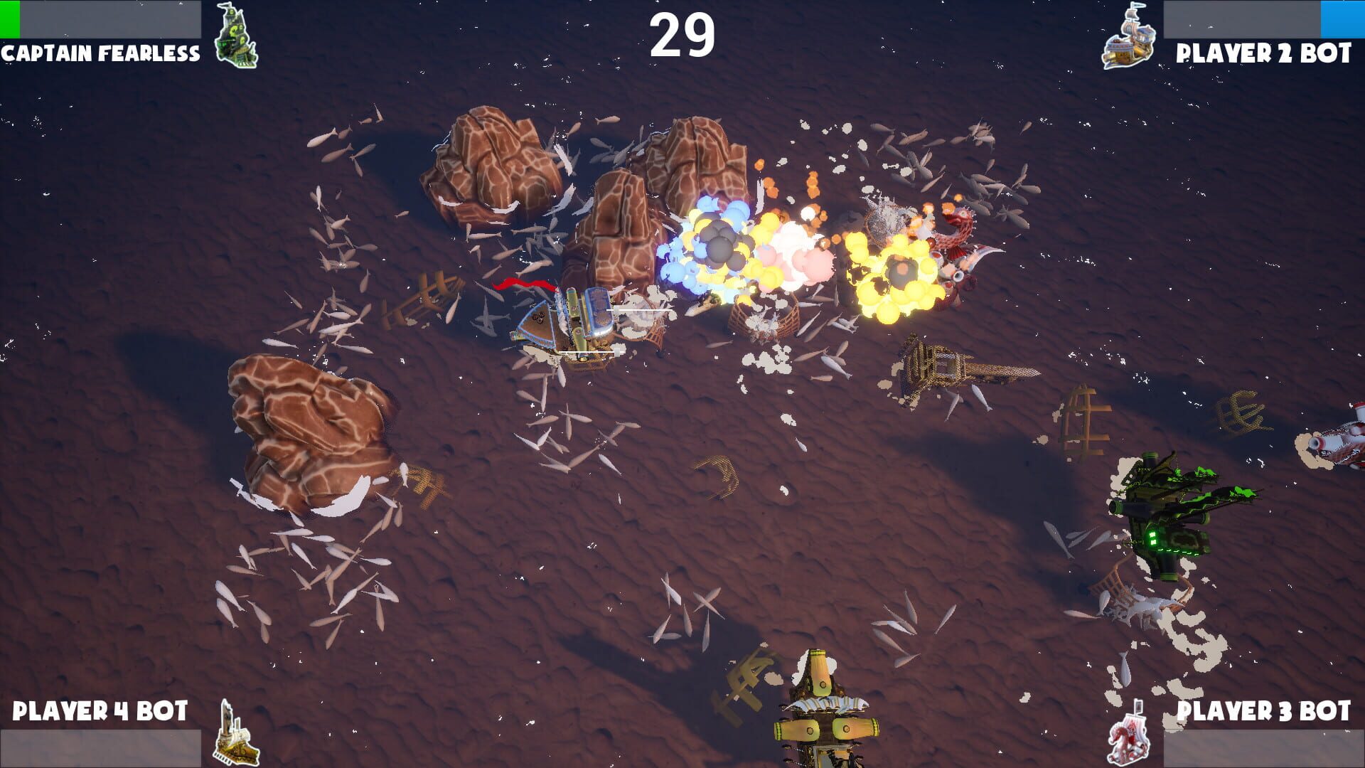 Screenshot for Sea King