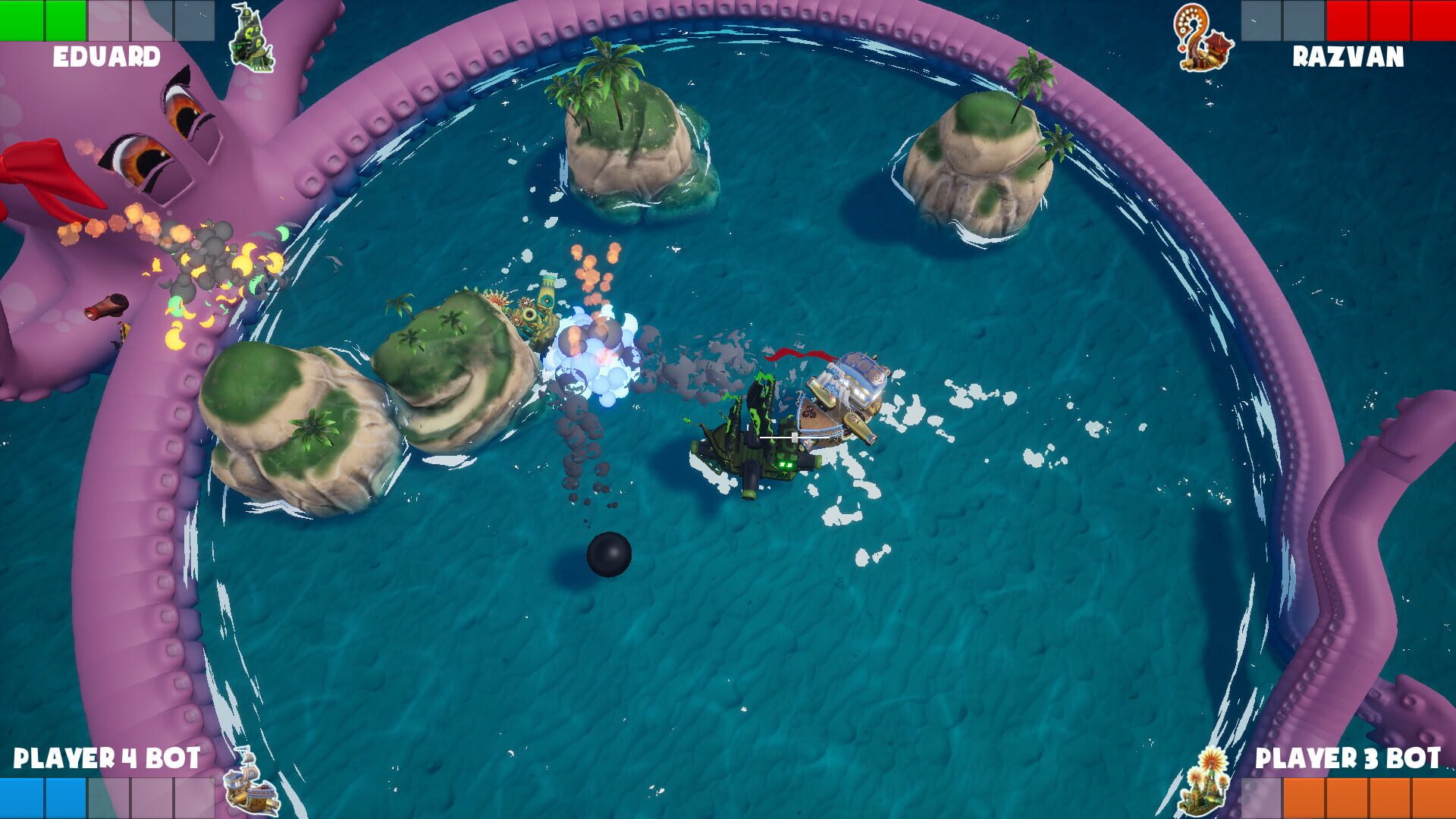Screenshot for Sea King
