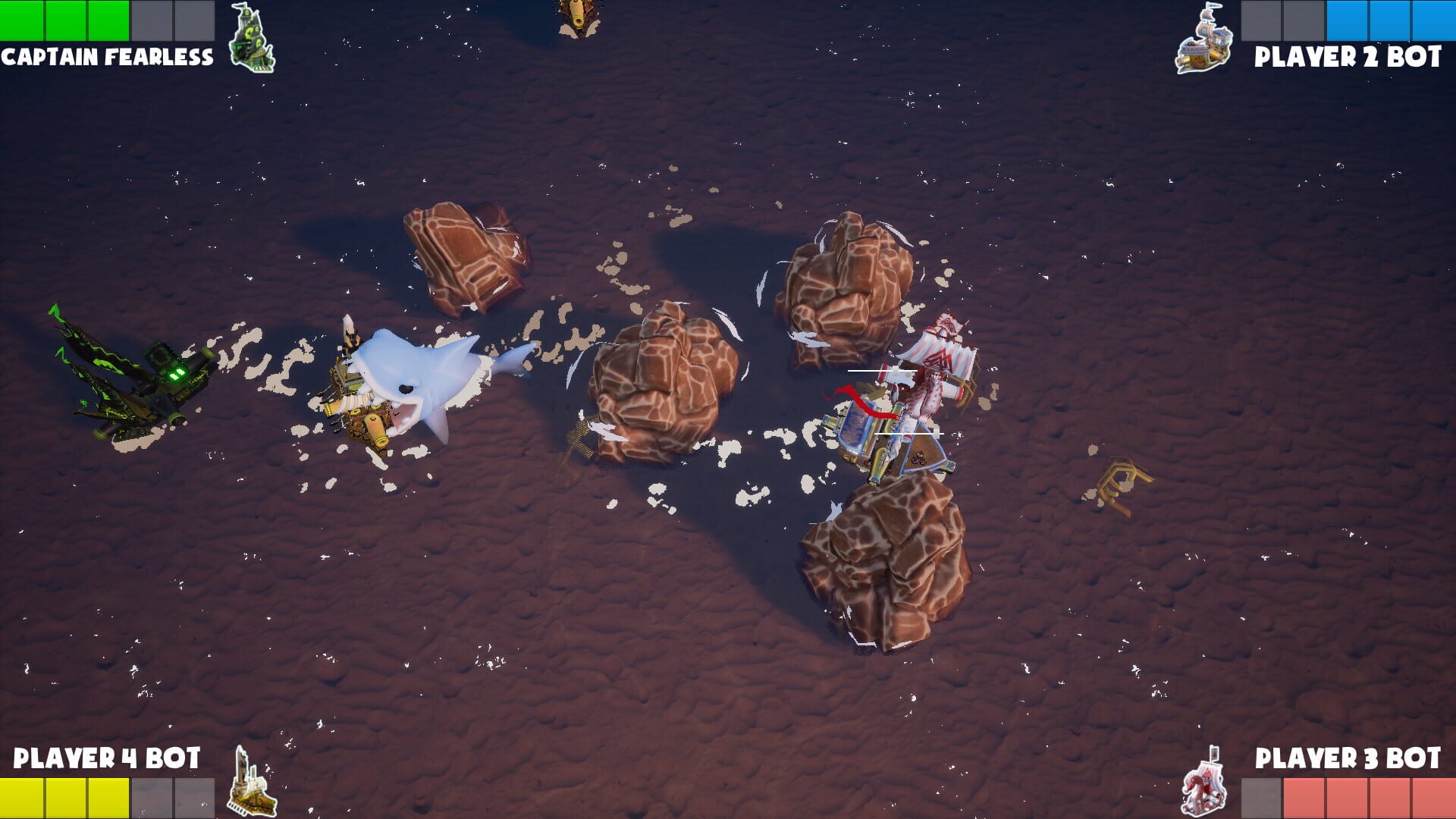 Screenshot for Sea King