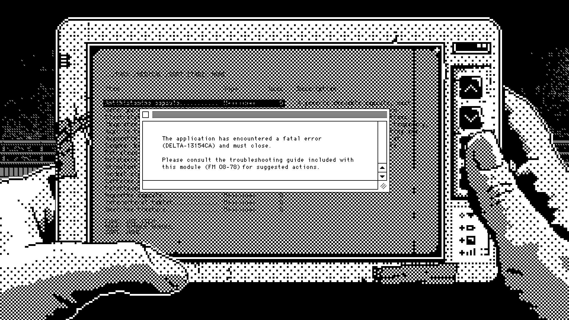 Screenshot for My Work Is Not Yet Done