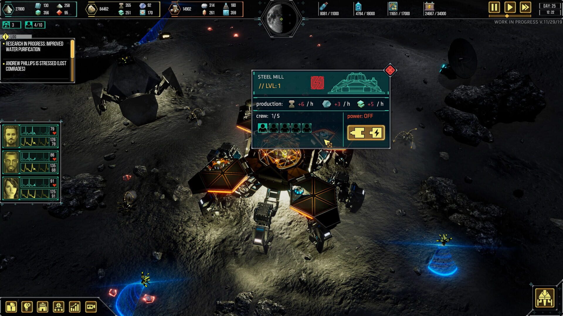 Screenshot for Dark Moon