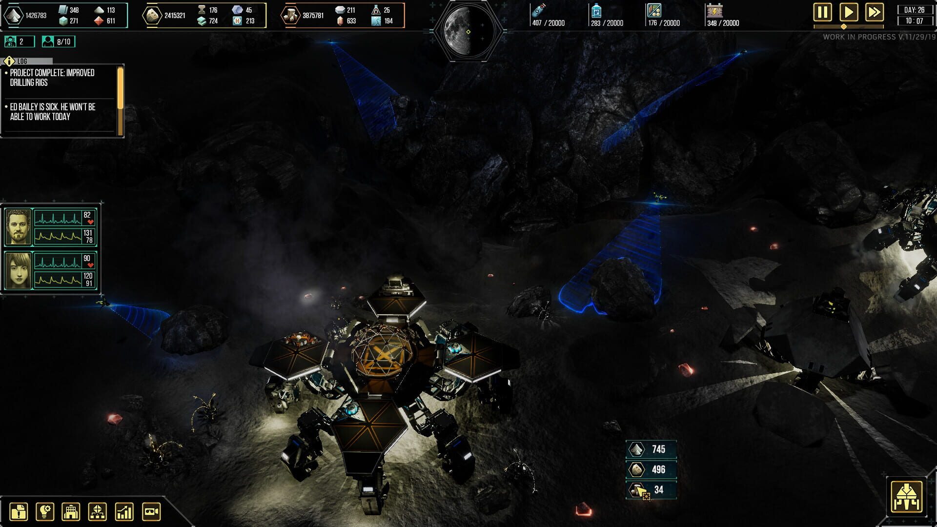 Screenshot for Dark Moon