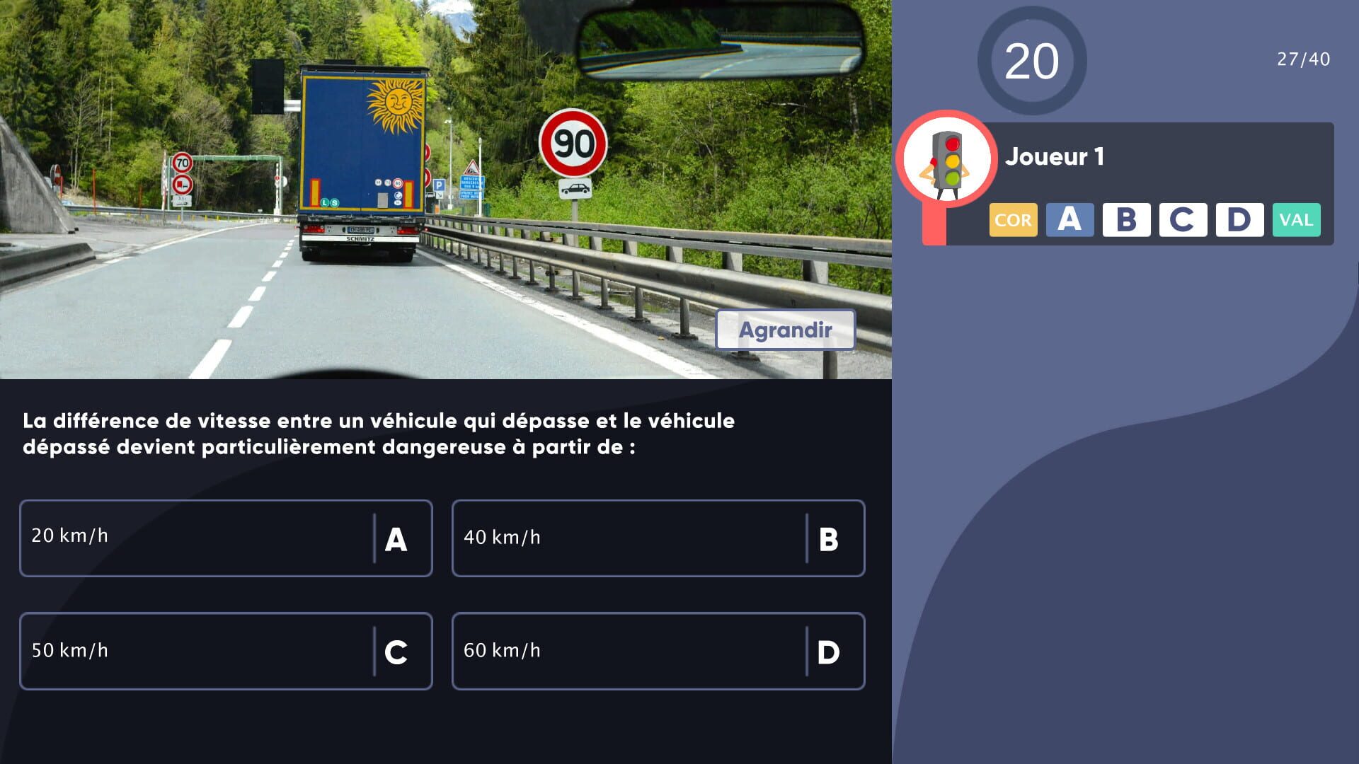 Screenshot for Réussir: Code de la Route