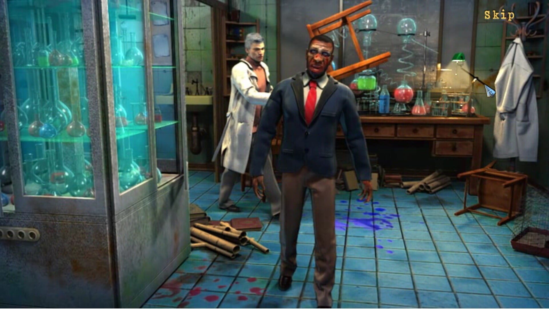 Screenshot for New York Mysteries: The Outbreak