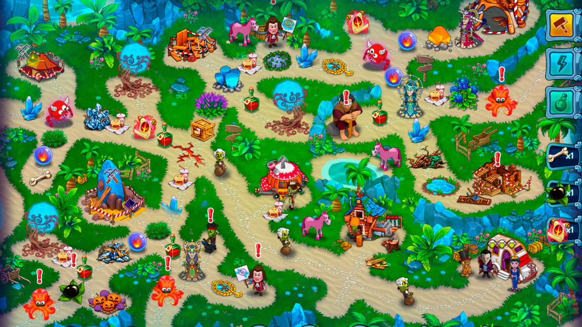Screenshot for Incredible Dracula: Witches' Curse