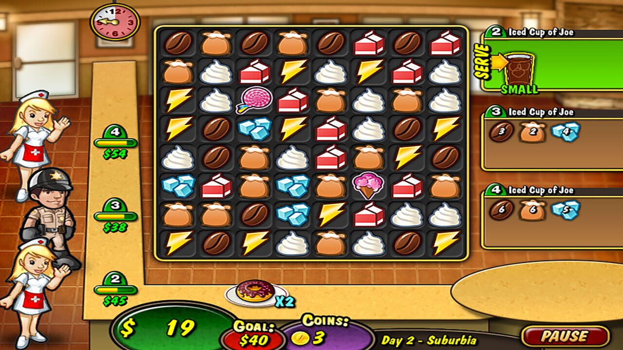 Screenshot for Coffee Rush