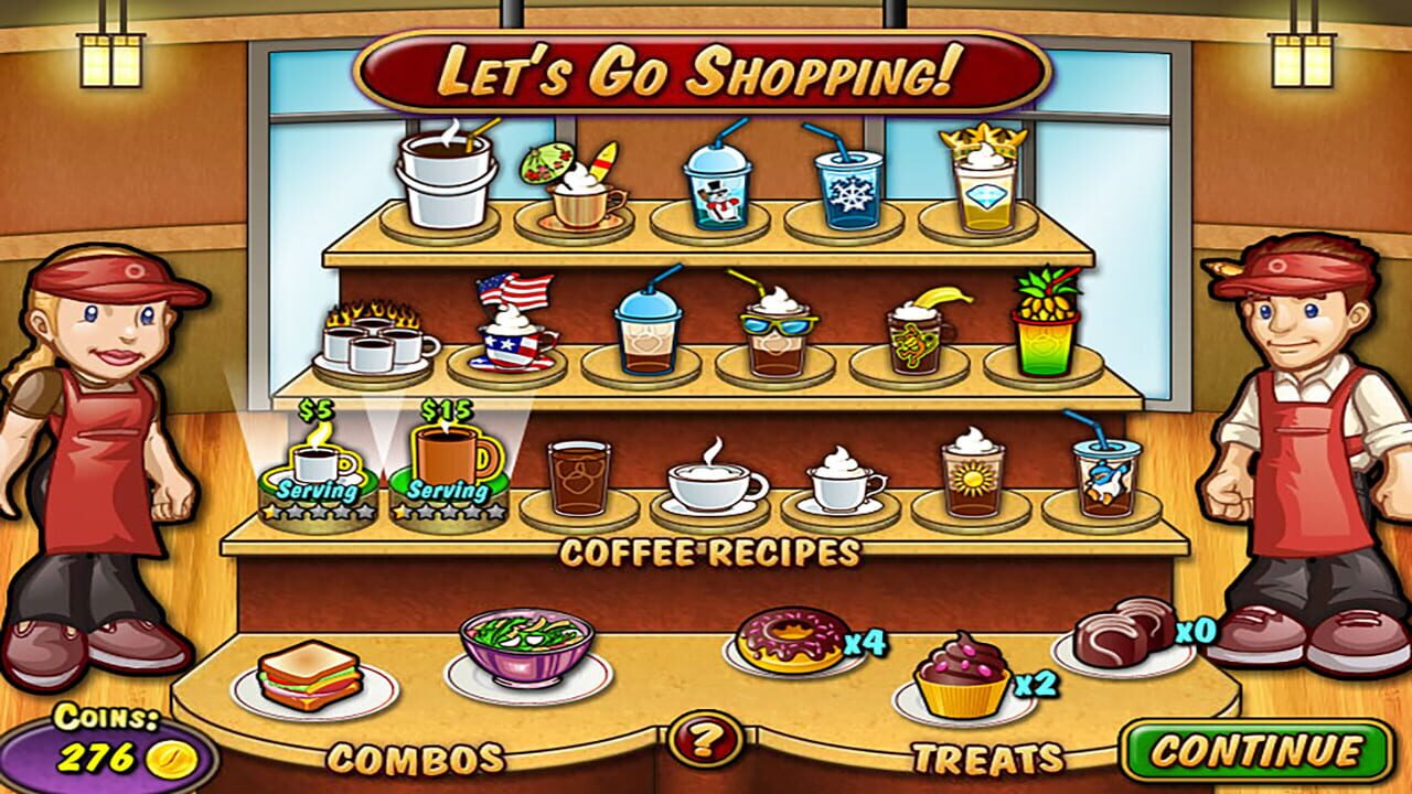 Screenshot for Coffee Rush