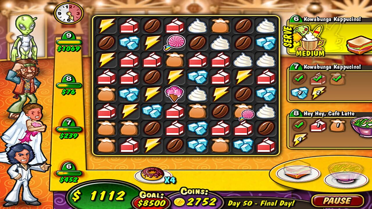 Screenshot for Coffee Rush