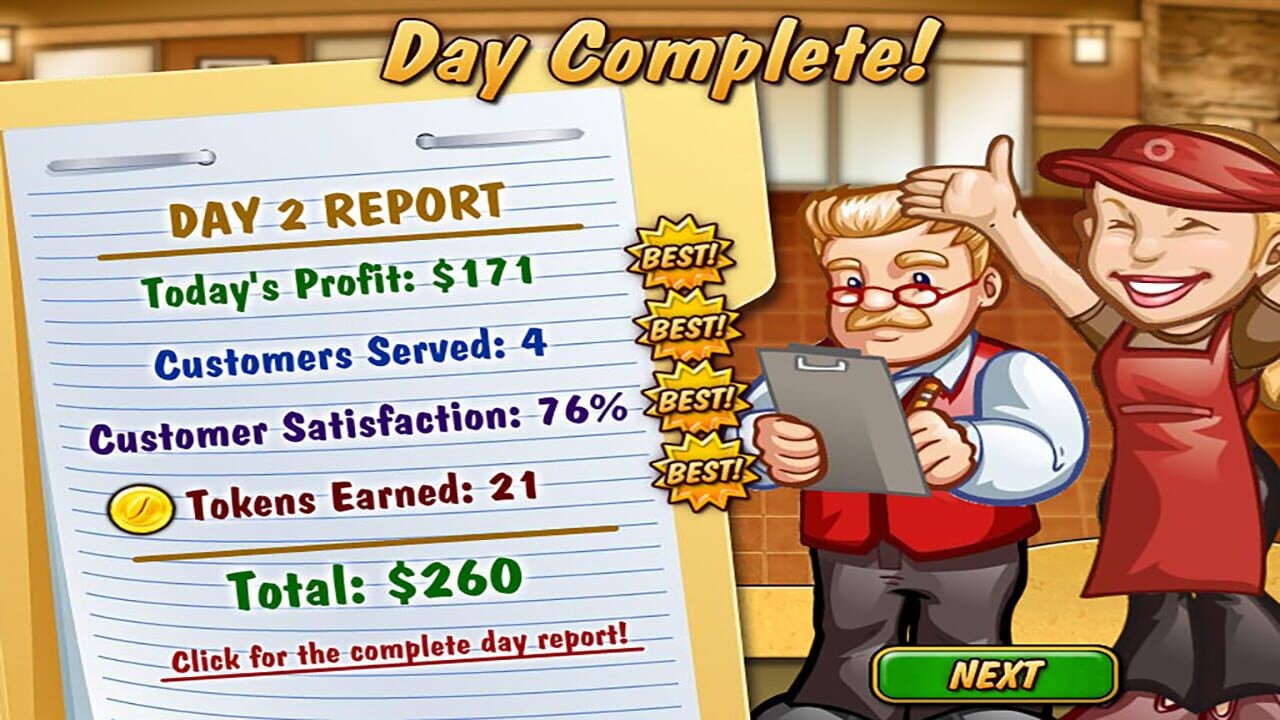 Screenshot for Coffee Rush