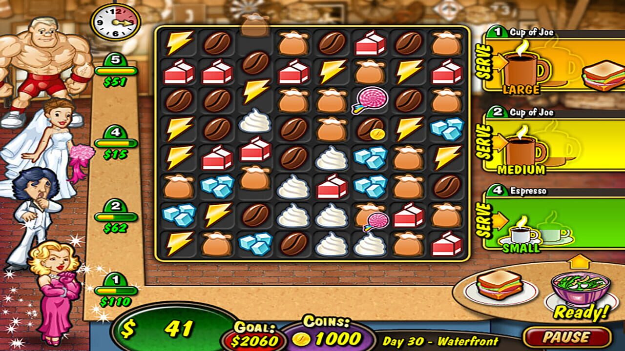 Screenshot for Coffee Rush