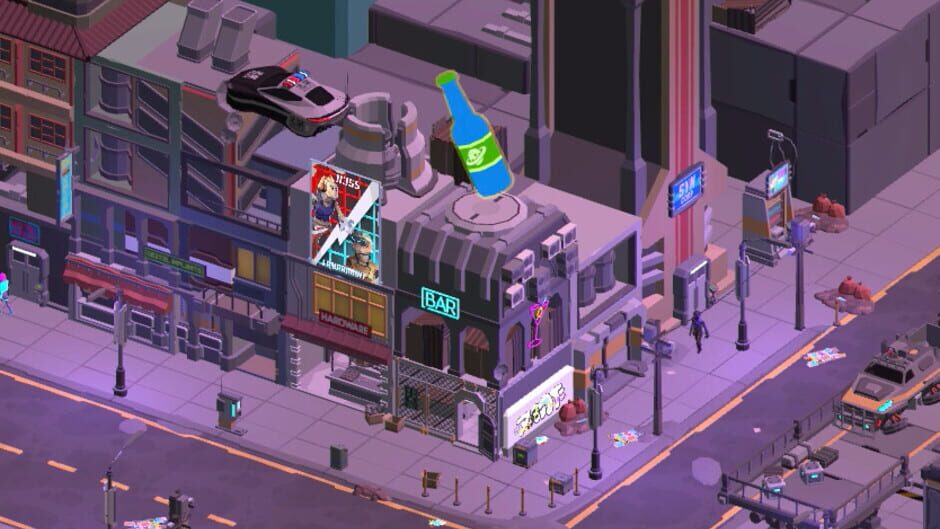 Screenshot for Cyberpunk Bar Sim