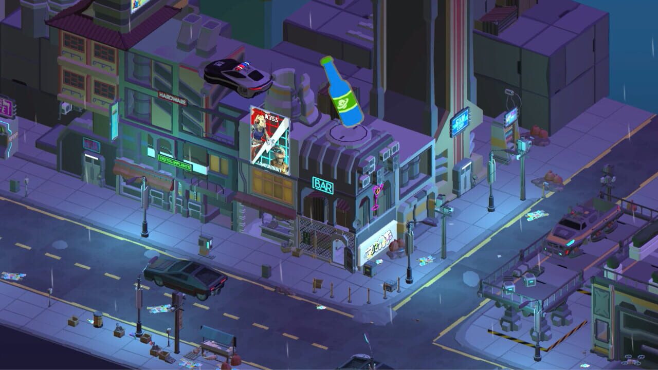 Screenshot for Cyberpunk Bar Sim