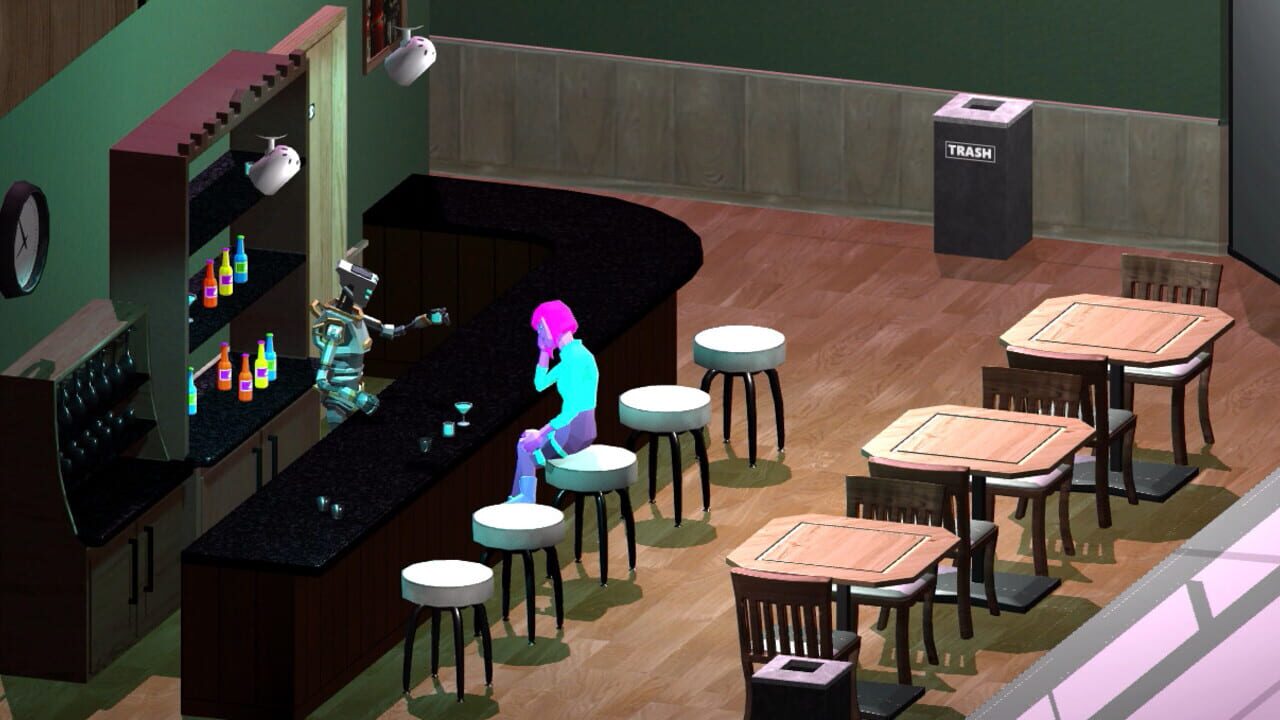 Screenshot for Cyberpunk Bar Sim