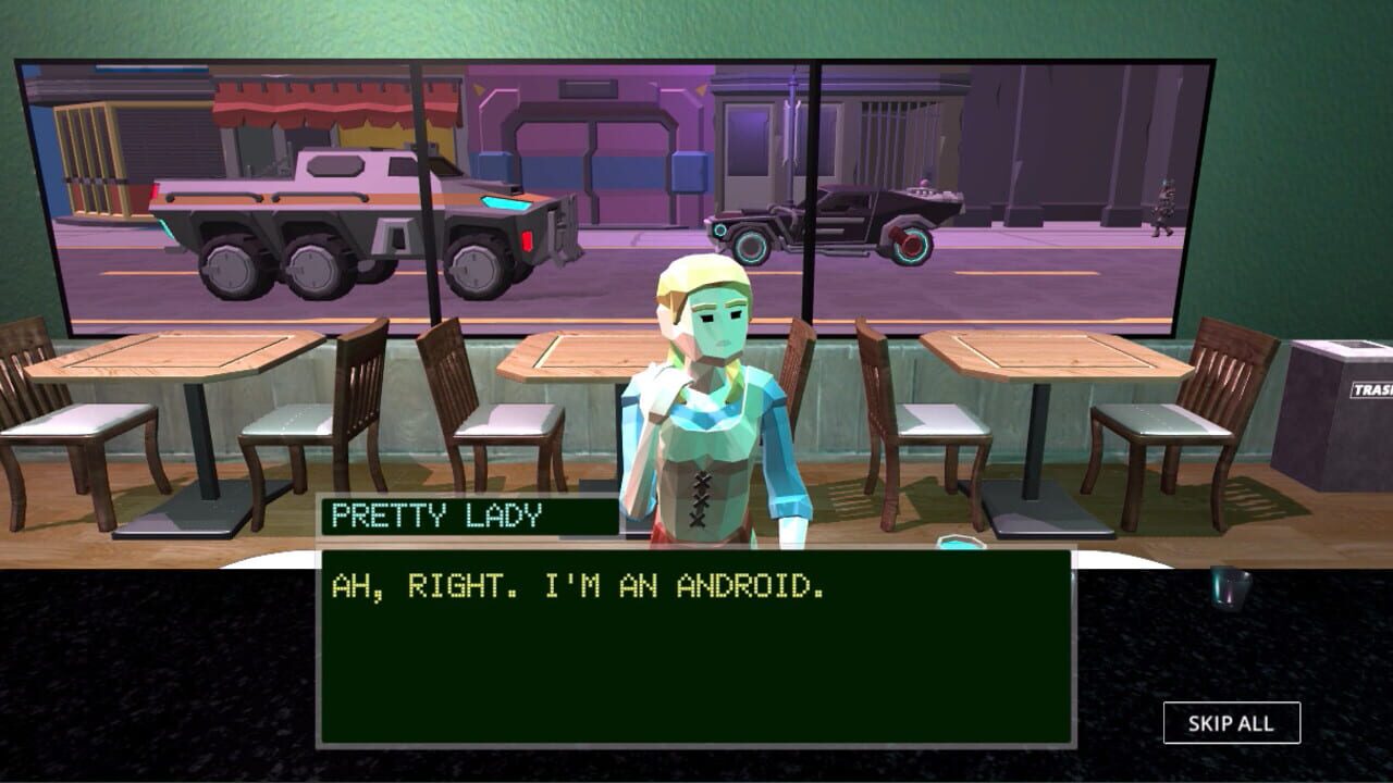 Screenshot for Cyberpunk Bar Sim