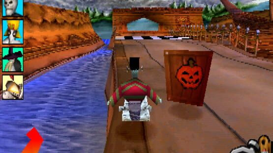 Screenshot for Monster Racer