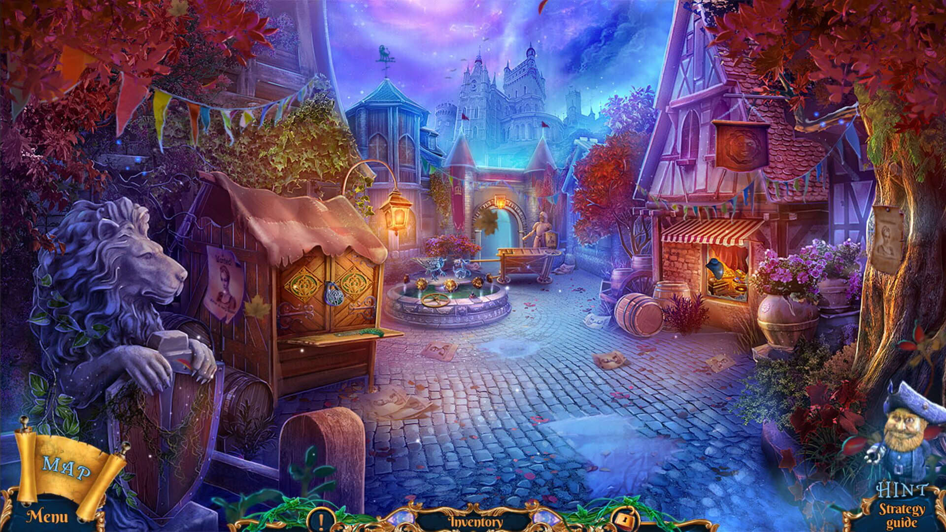 Screenshot for Royal Detective: The Last Charm