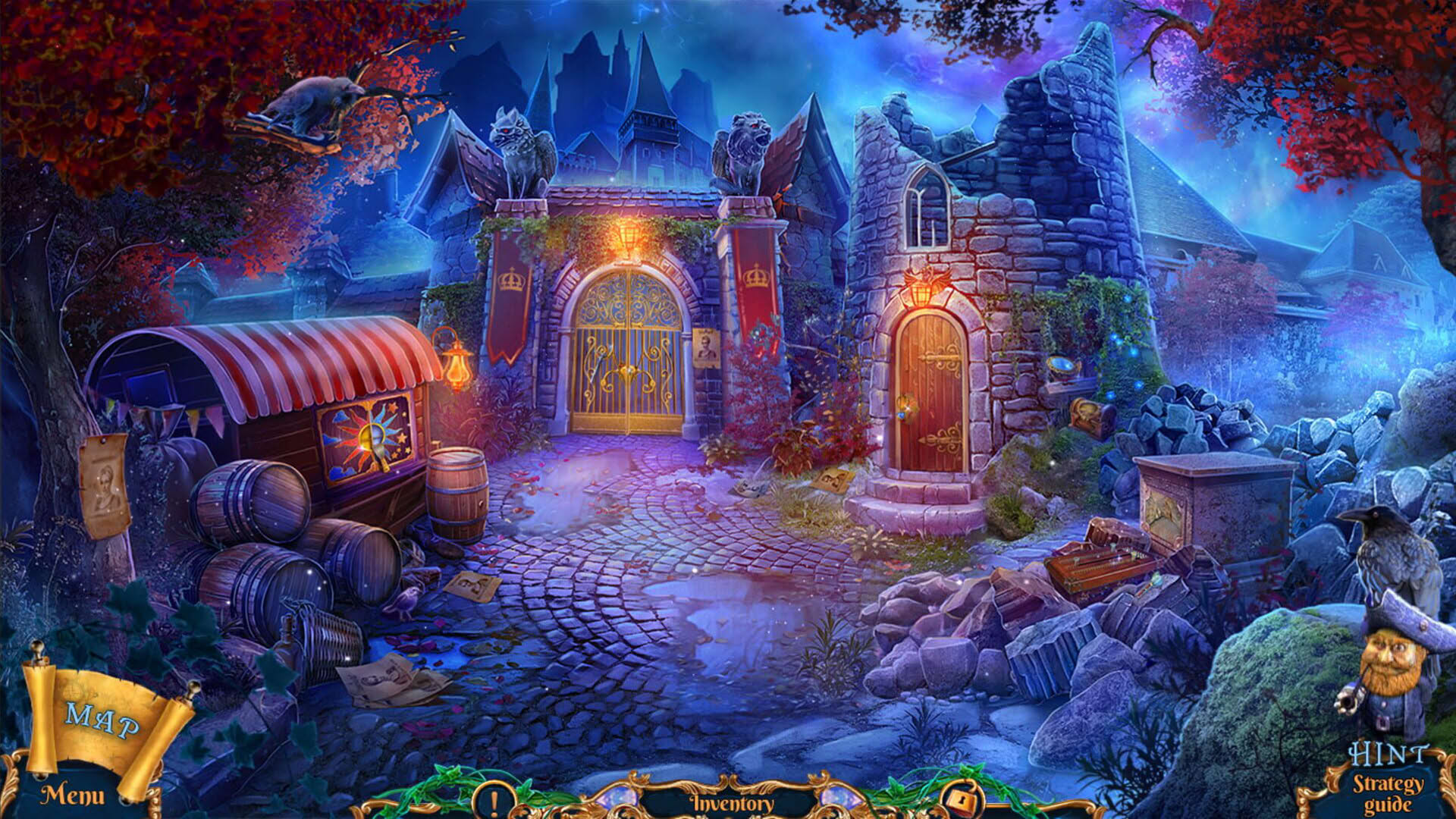 Screenshot for Royal Detective: The Last Charm