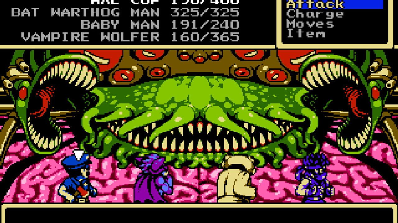 Screenshot for Axe Cop