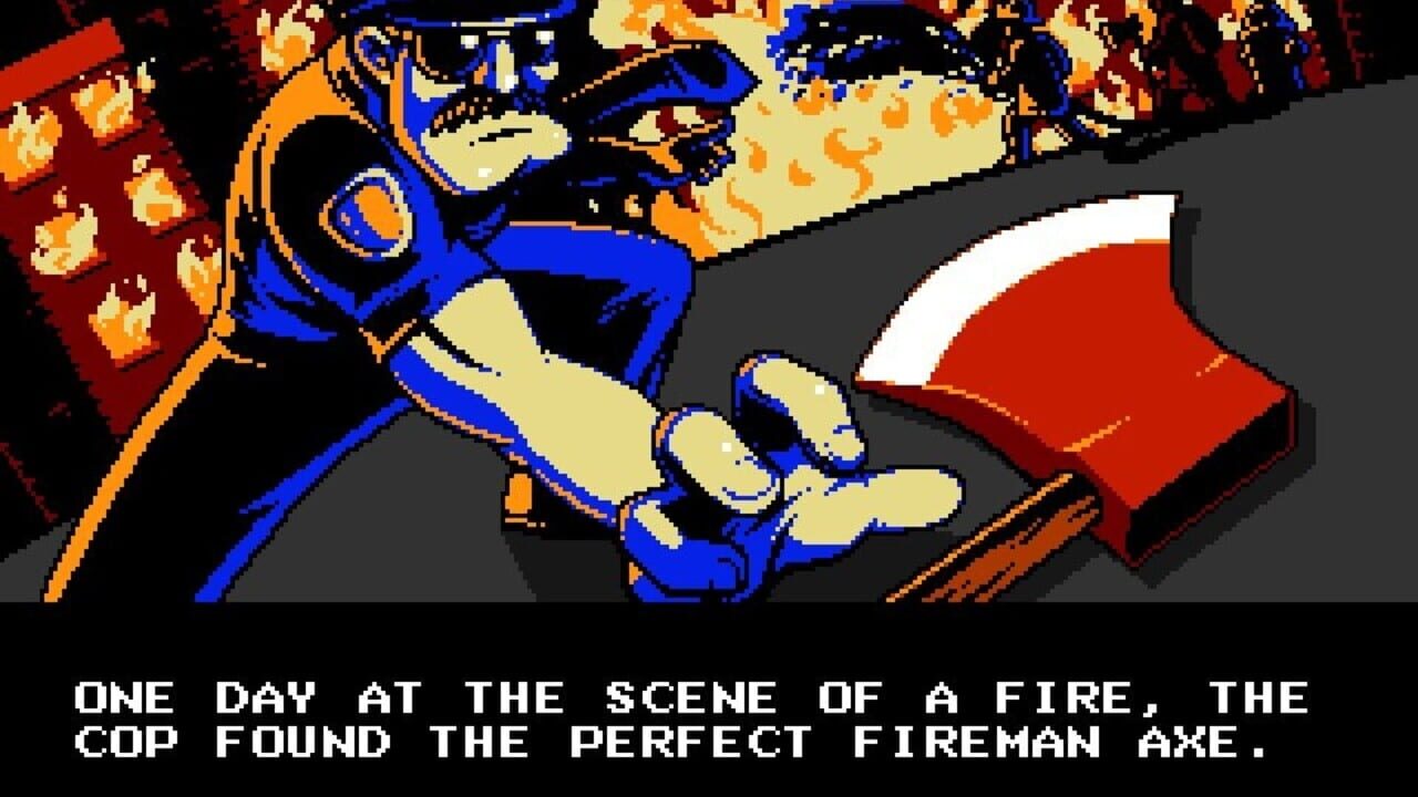 Screenshot for Axe Cop