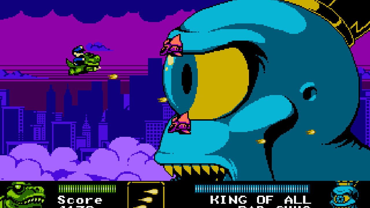 Screenshot for Axe Cop