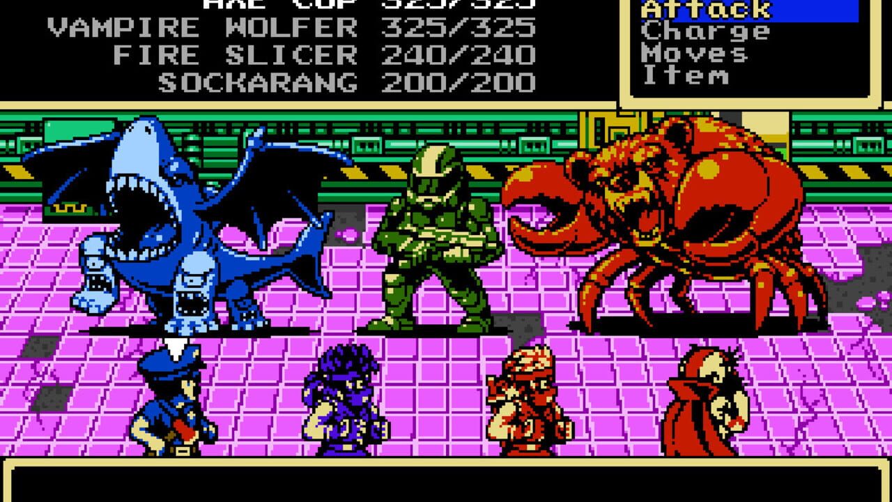 Screenshot for Axe Cop
