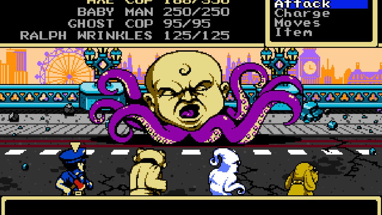 Screenshot for Axe Cop