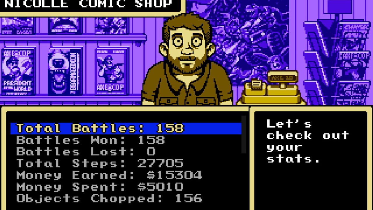 Screenshot for Axe Cop