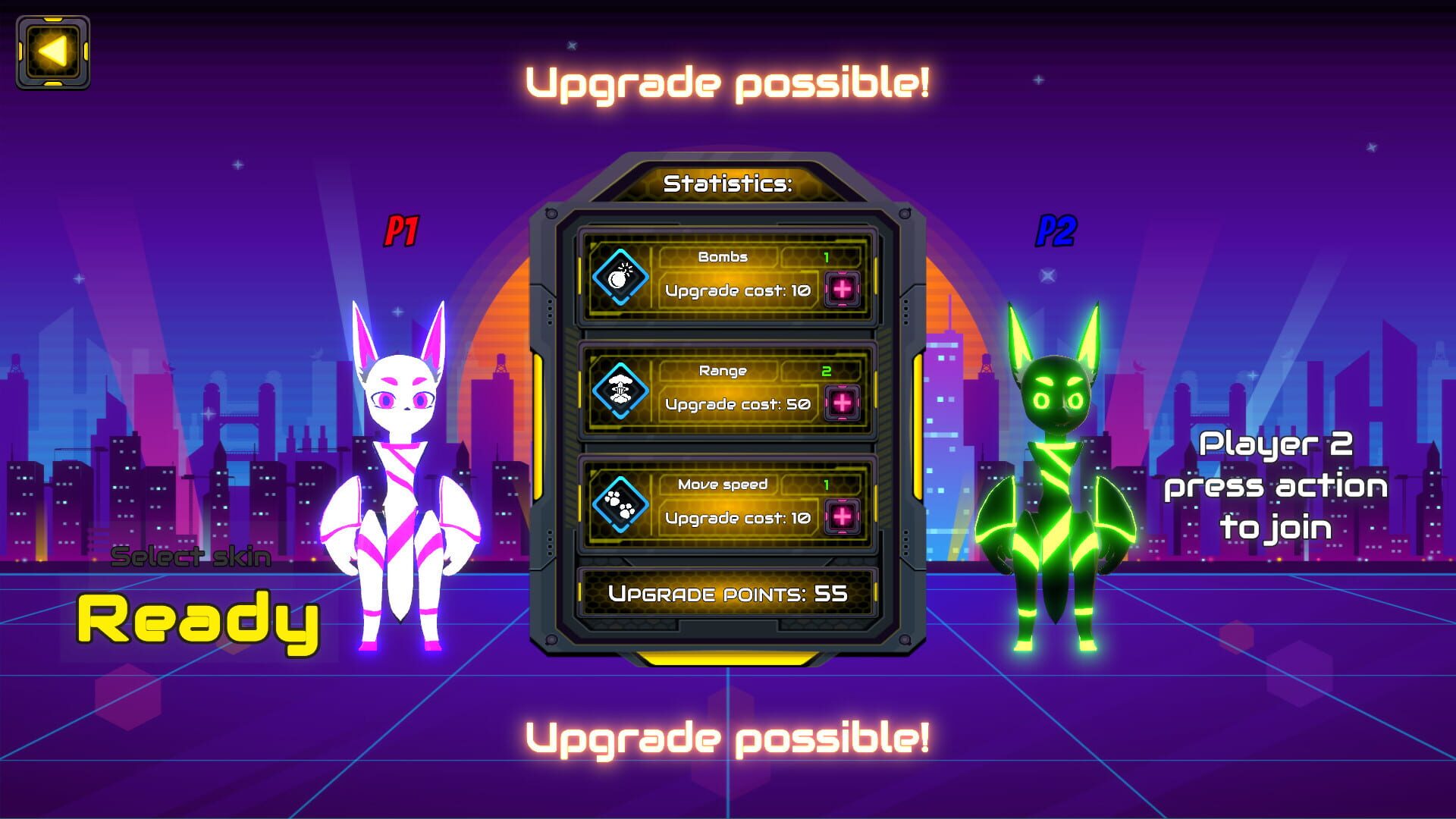 Screenshot for Bomber Fox