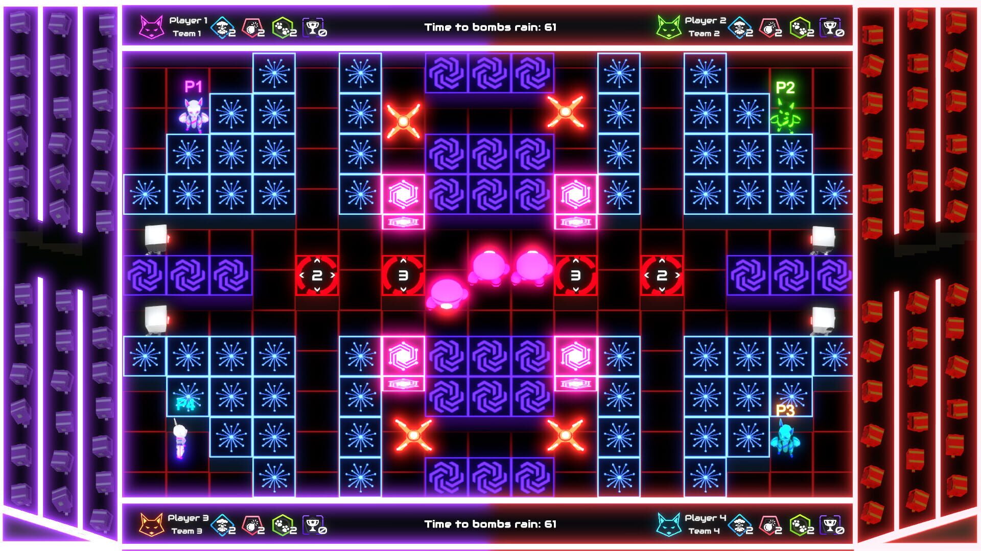 Screenshot for Bomber Fox