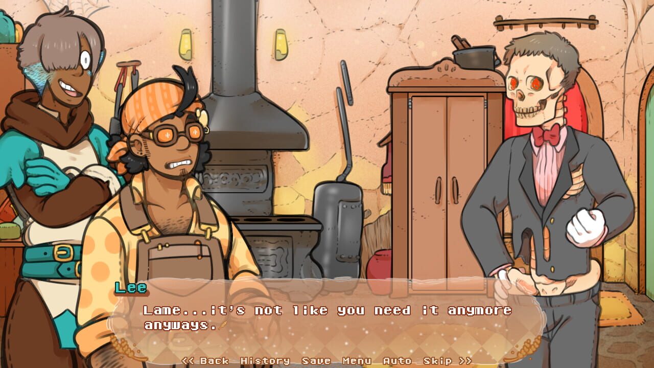 Screenshot for One-Eyed Lee and the Dinner Party