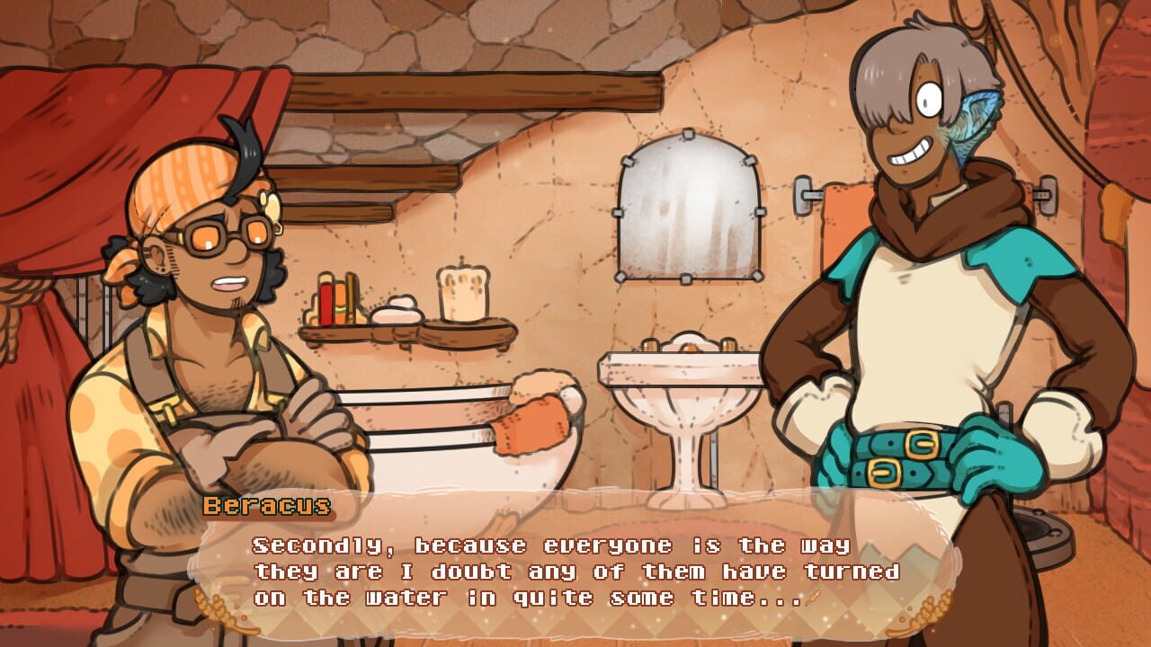 Screenshot for One-Eyed Lee and the Dinner Party