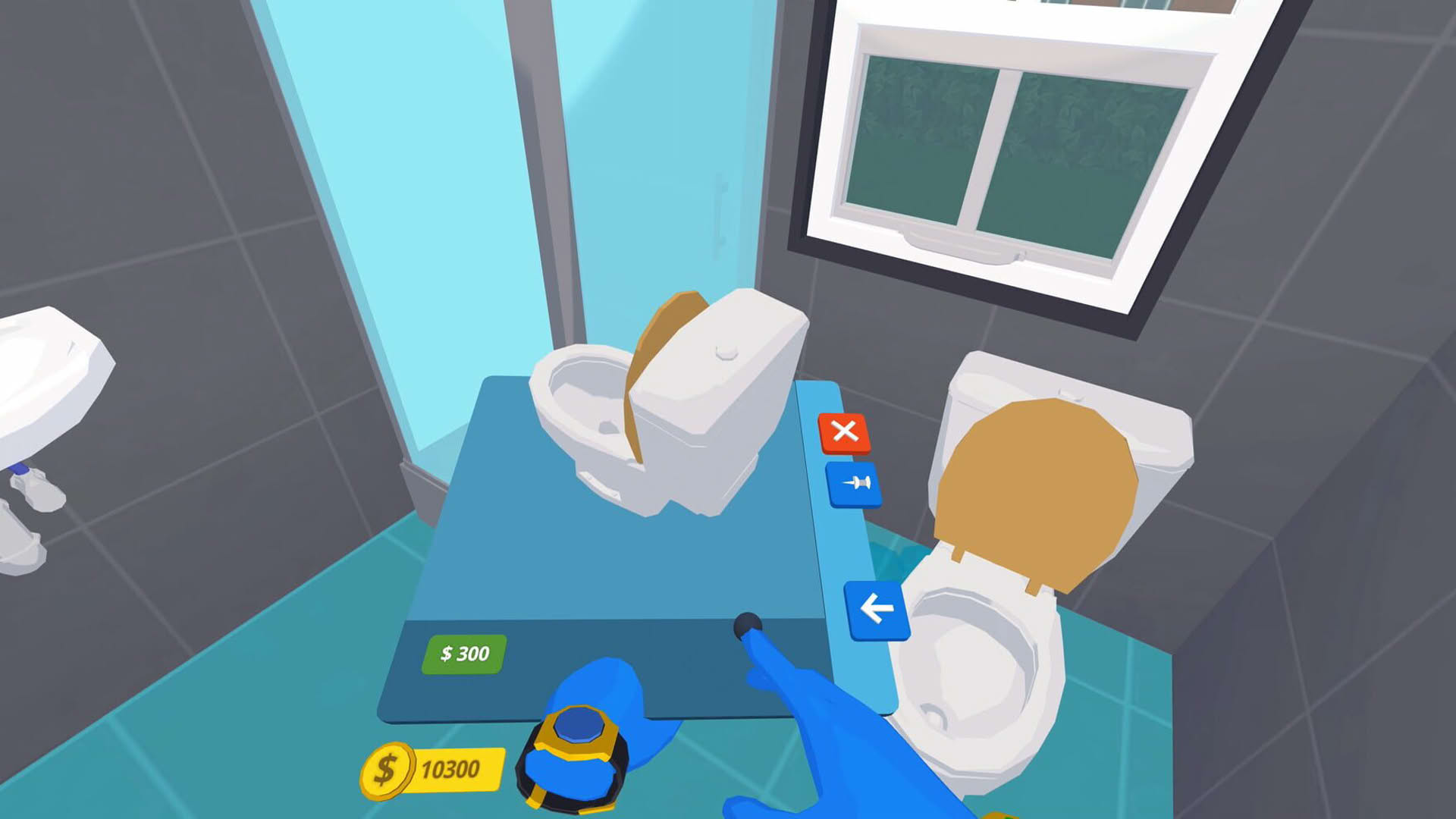 Screenshot for House Flipper VR