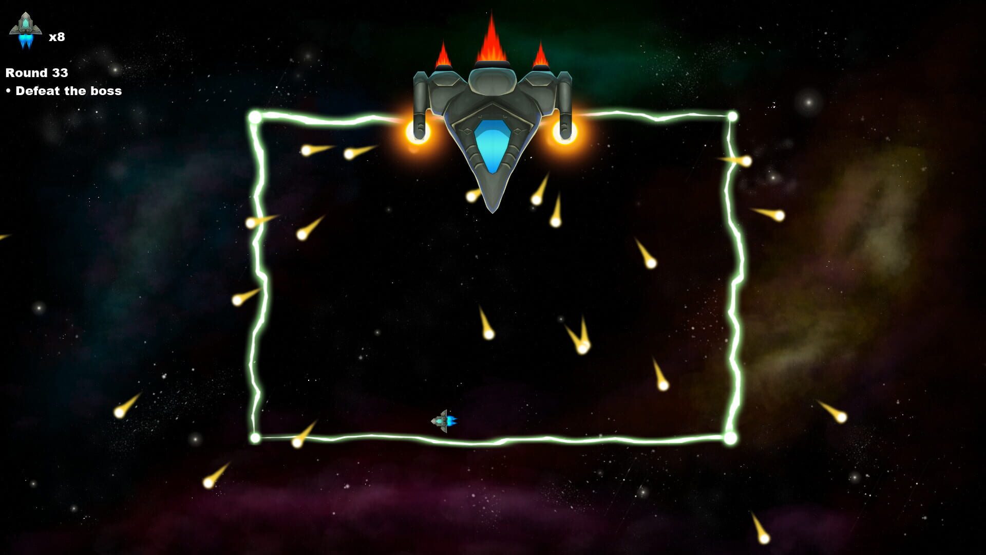Screenshot for 33 Rounds