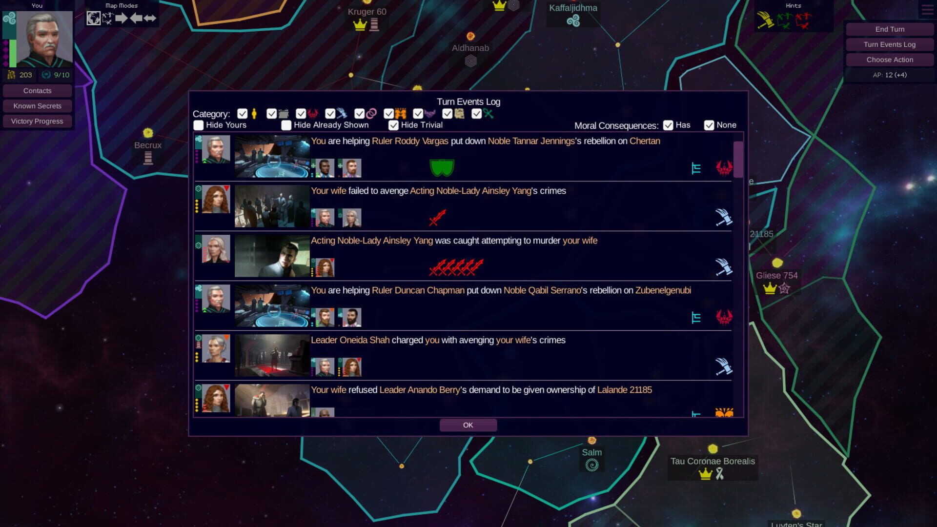 Screenshot for Star Dynasties