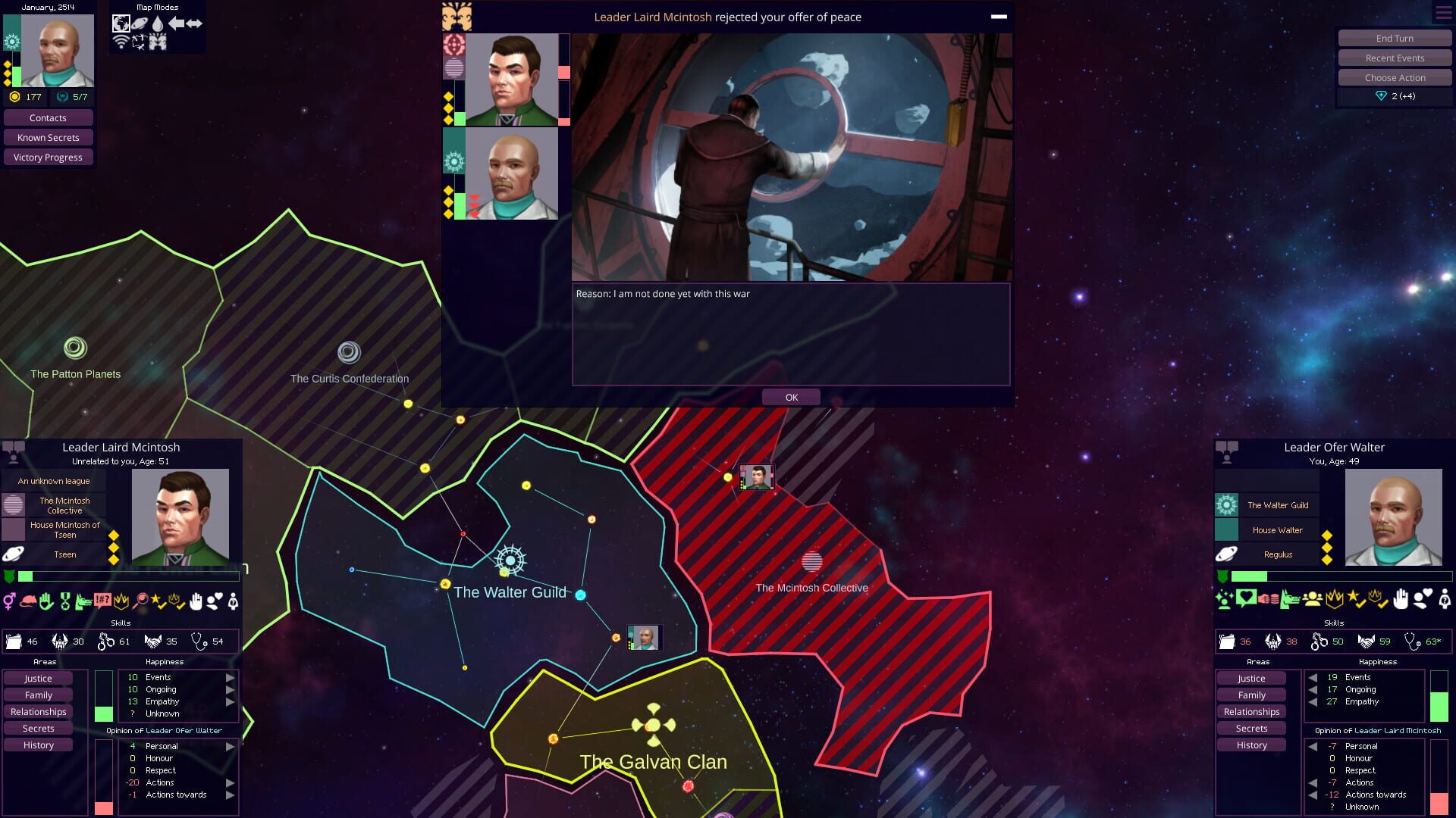 Screenshot for Star Dynasties