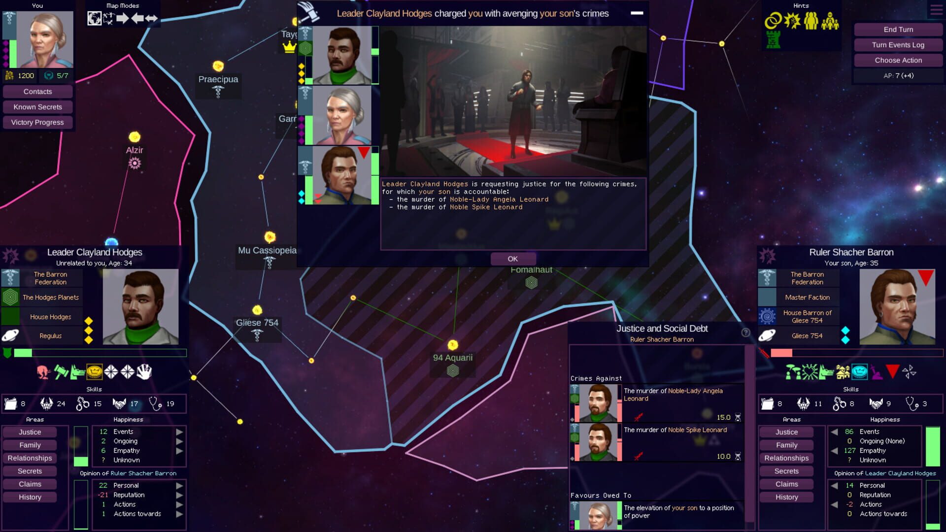 Screenshot for Star Dynasties